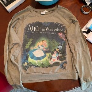 EUC—Alice in Wonderland Sweatshirt